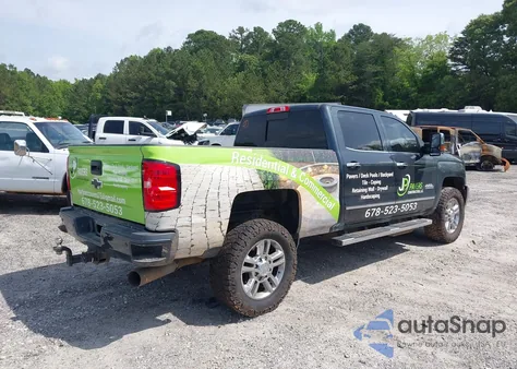 2019 Chevrolet Silverado 2500Hd High Country из США, поврежденный, VIN 1GC1KUEY5KF218942